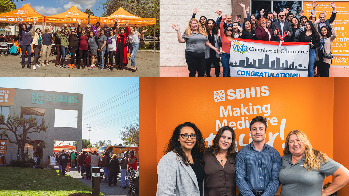 SBHIS team at community outreach events across Southern California