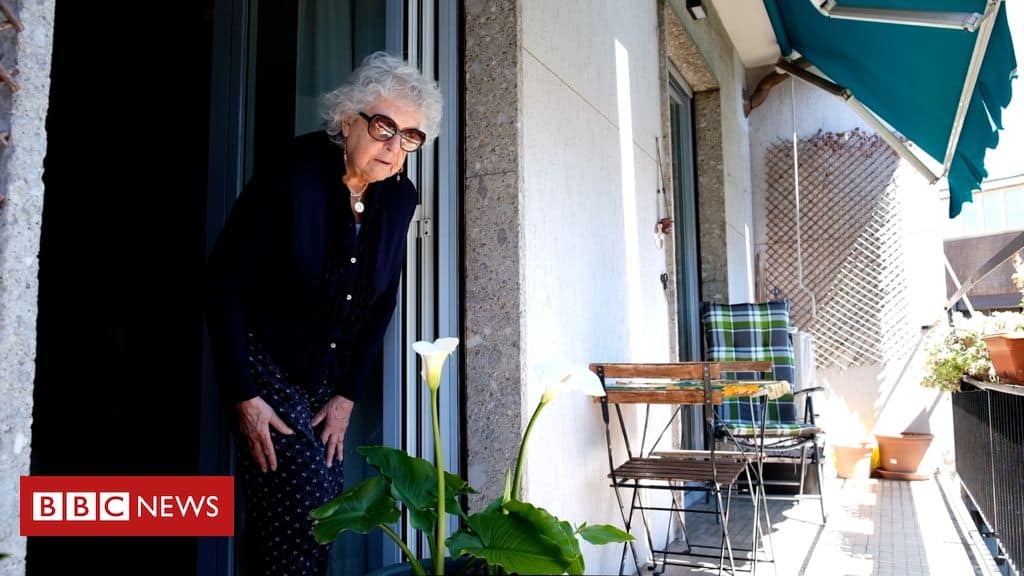 italian grandmother italy lockdown