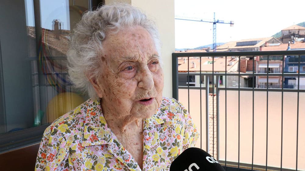 spain's oldest woman survives coronavirus